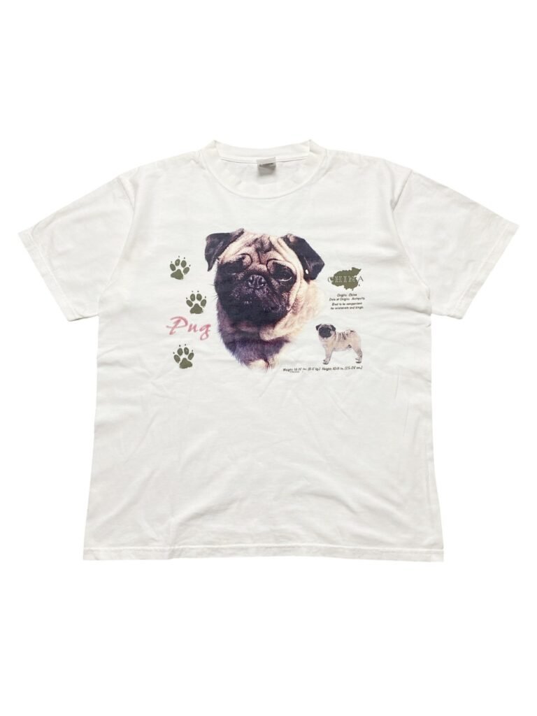 00s Pug Dog Breeder T-Shirt