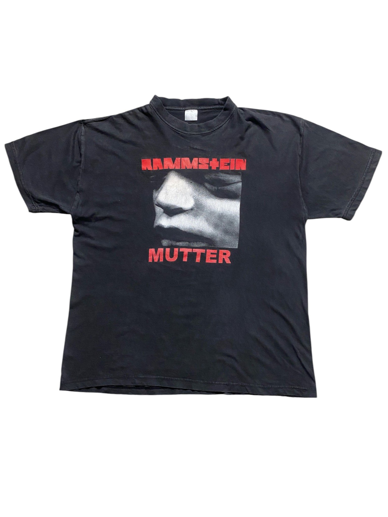 Vintage 2001 Rammstein - Mutter T-Shirt - Image 1