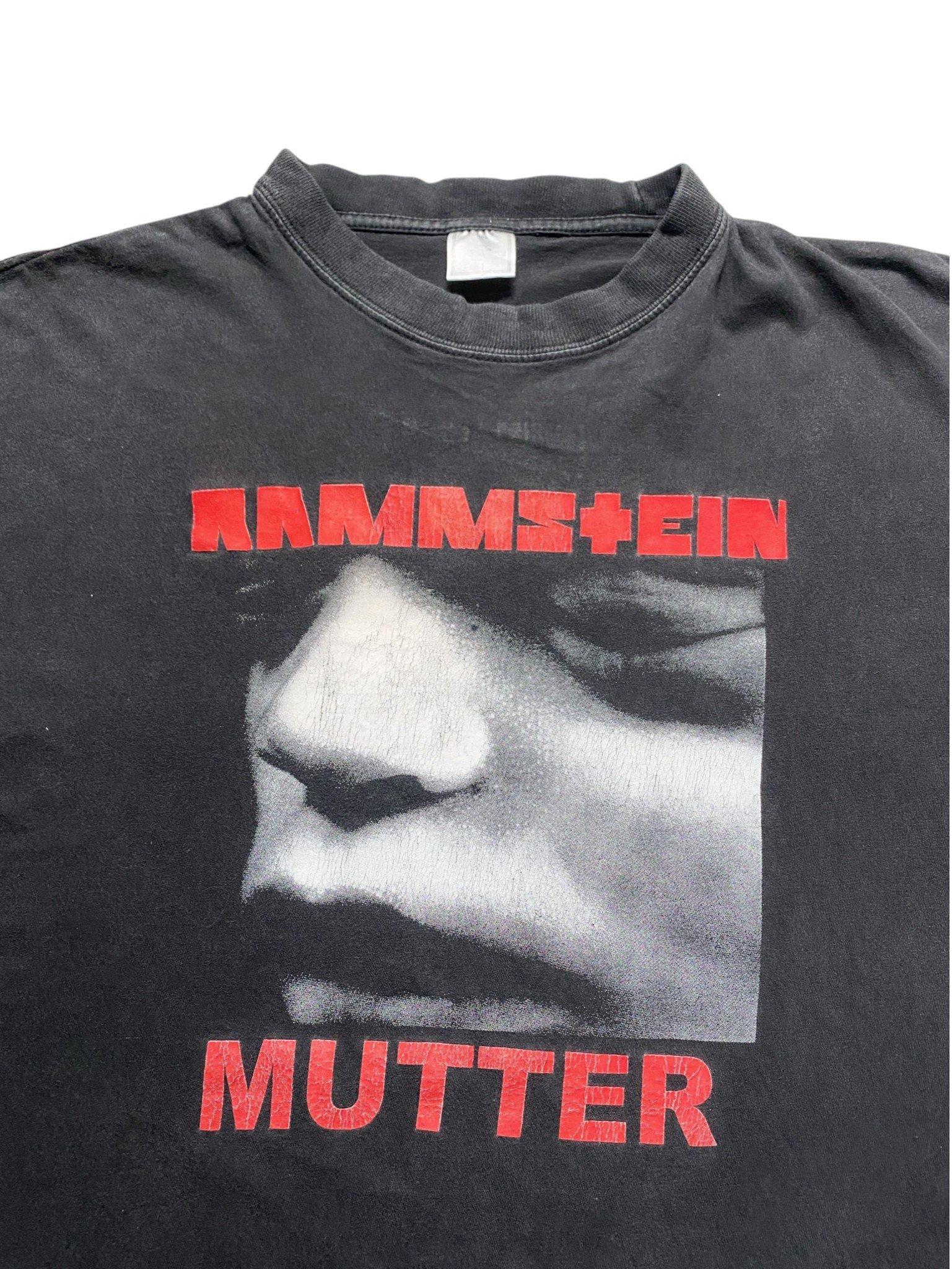 Vintage 2001 Rammstein - Mutter T-Shirt - Image 2