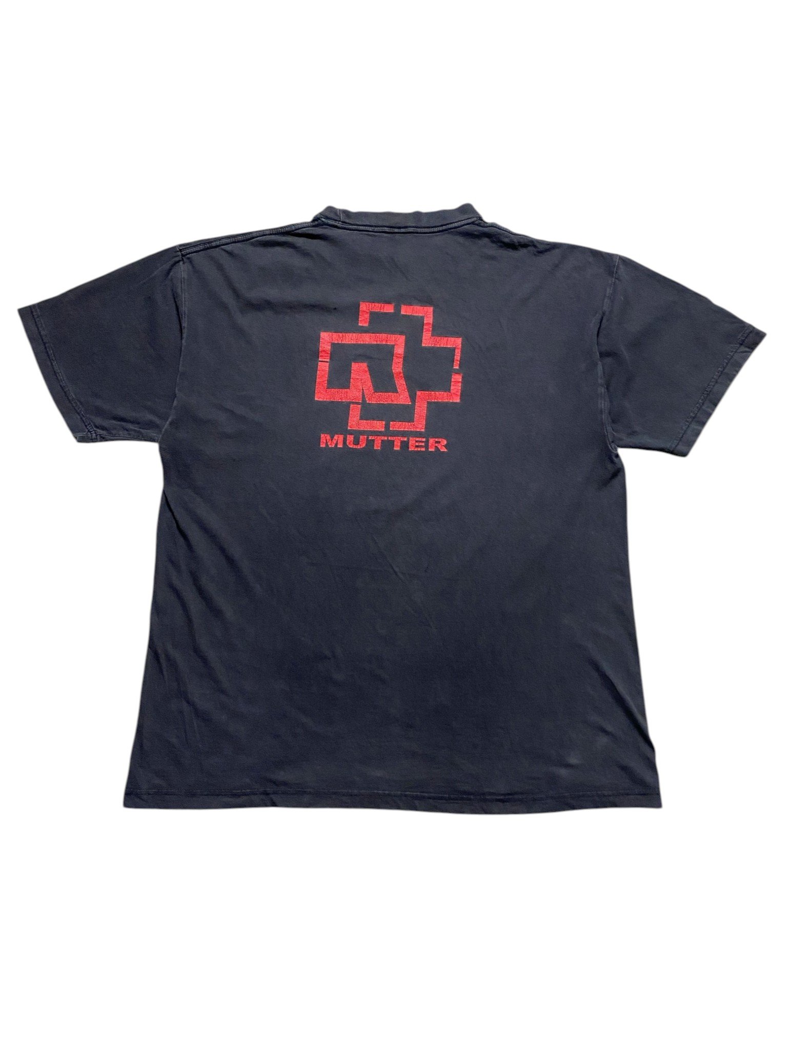 Vintage 2001 Rammstein - Mutter T-Shirt - Image 3