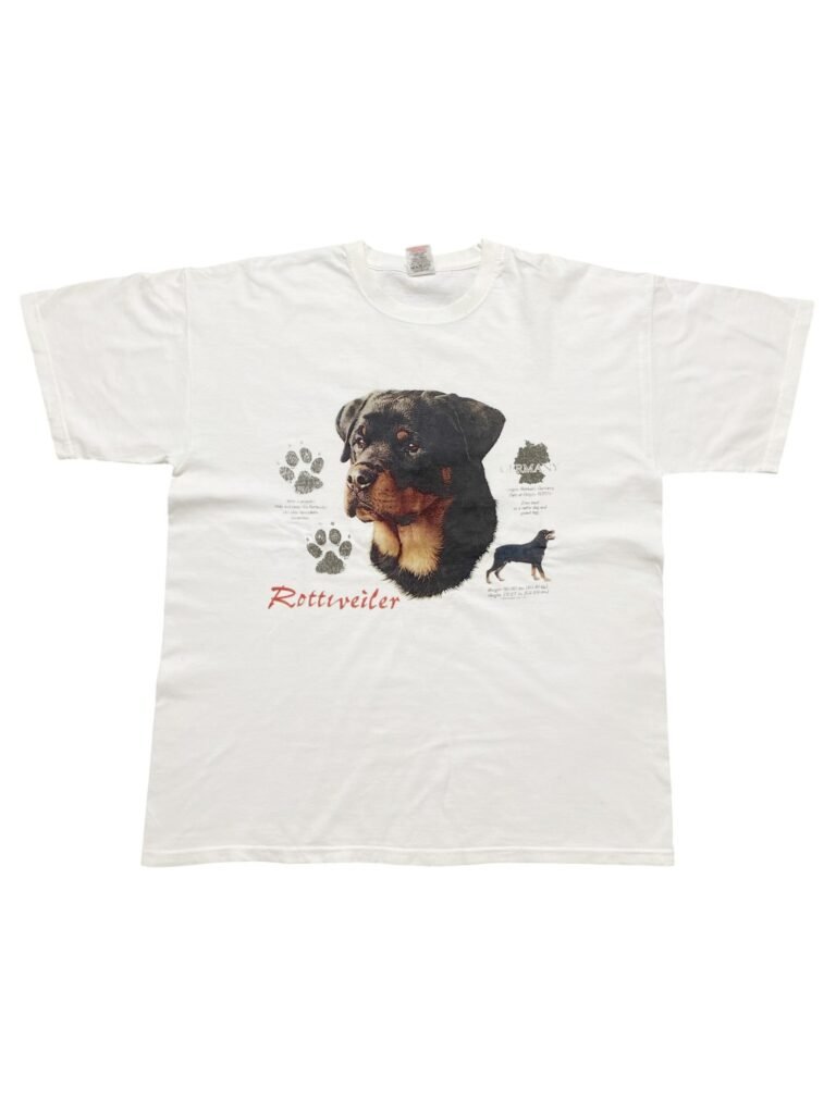 00s Rottweiler Dog Breed T-Shirt