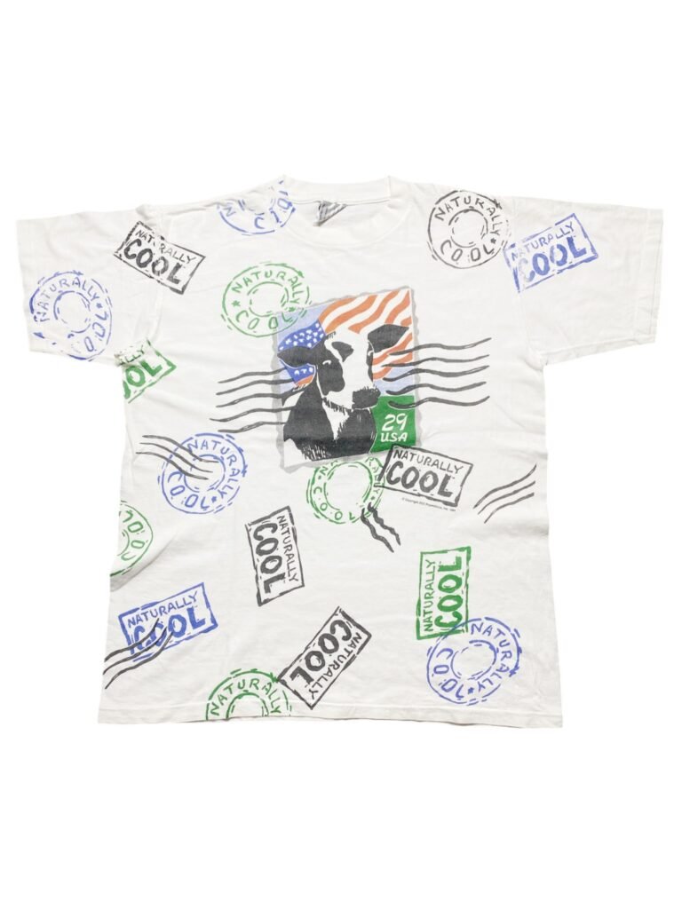 90s Cow Naturally Cool T-Shirt