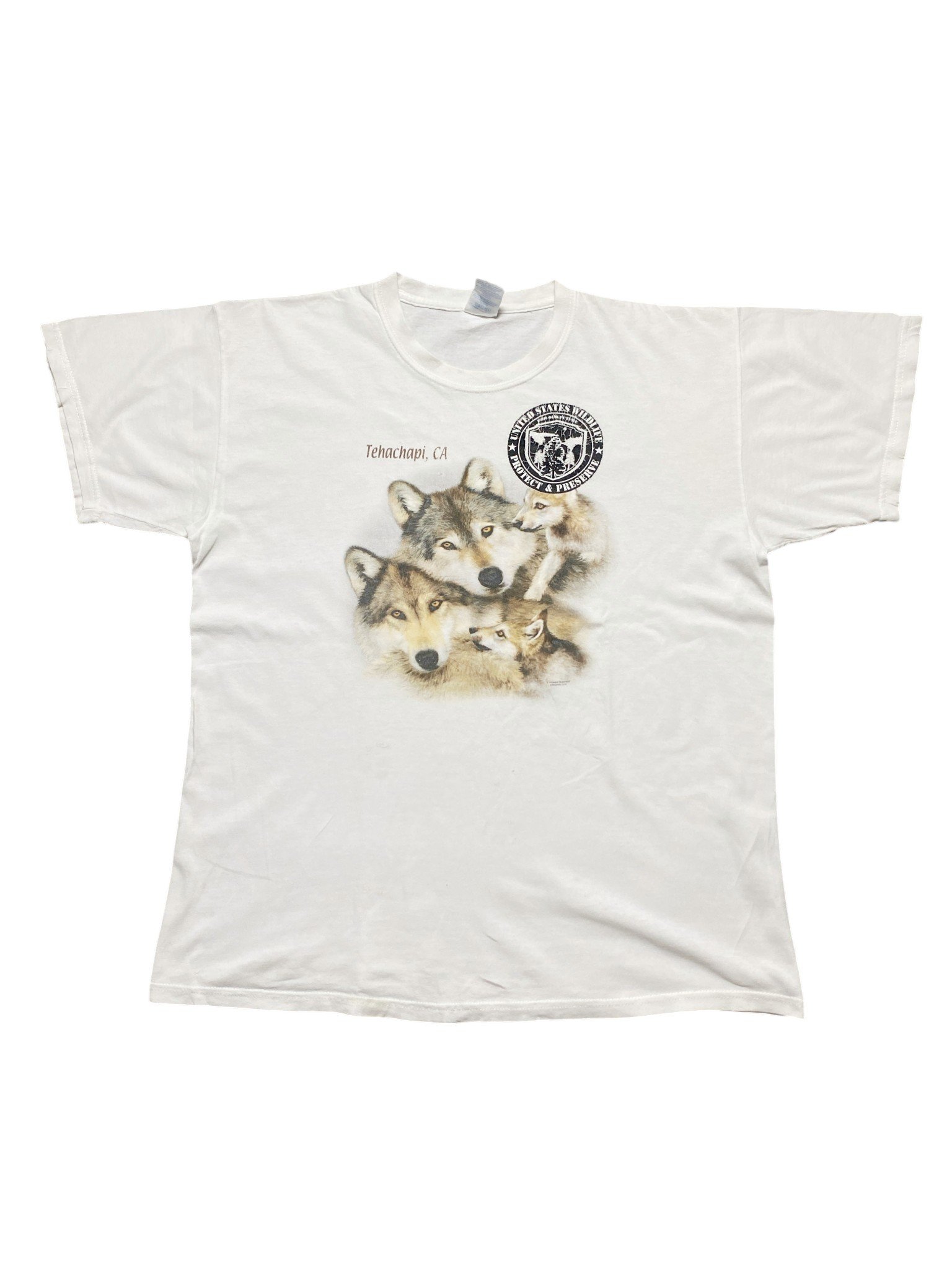 00s United States Wildlife T-Shirt - Image 1