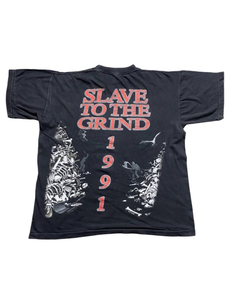 Vintage 1991 Skid Row - Slave To The Grind T-Shirt