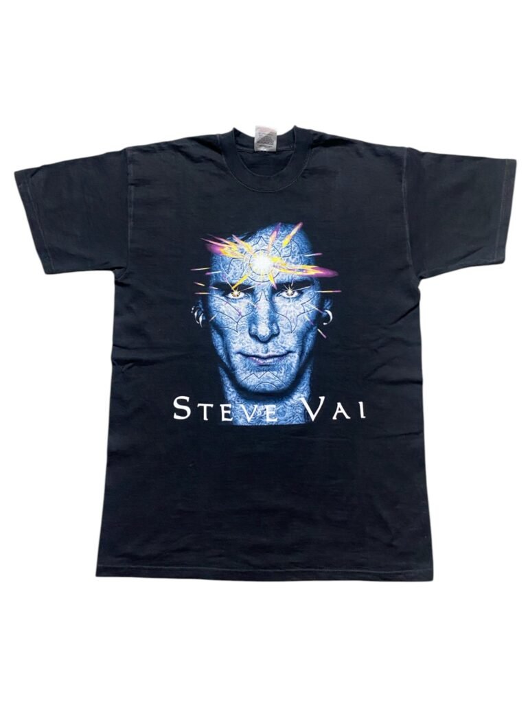 Vintage 2002 Steve Vai - The Elusive Light and Sound Vol.1 T-Shirt