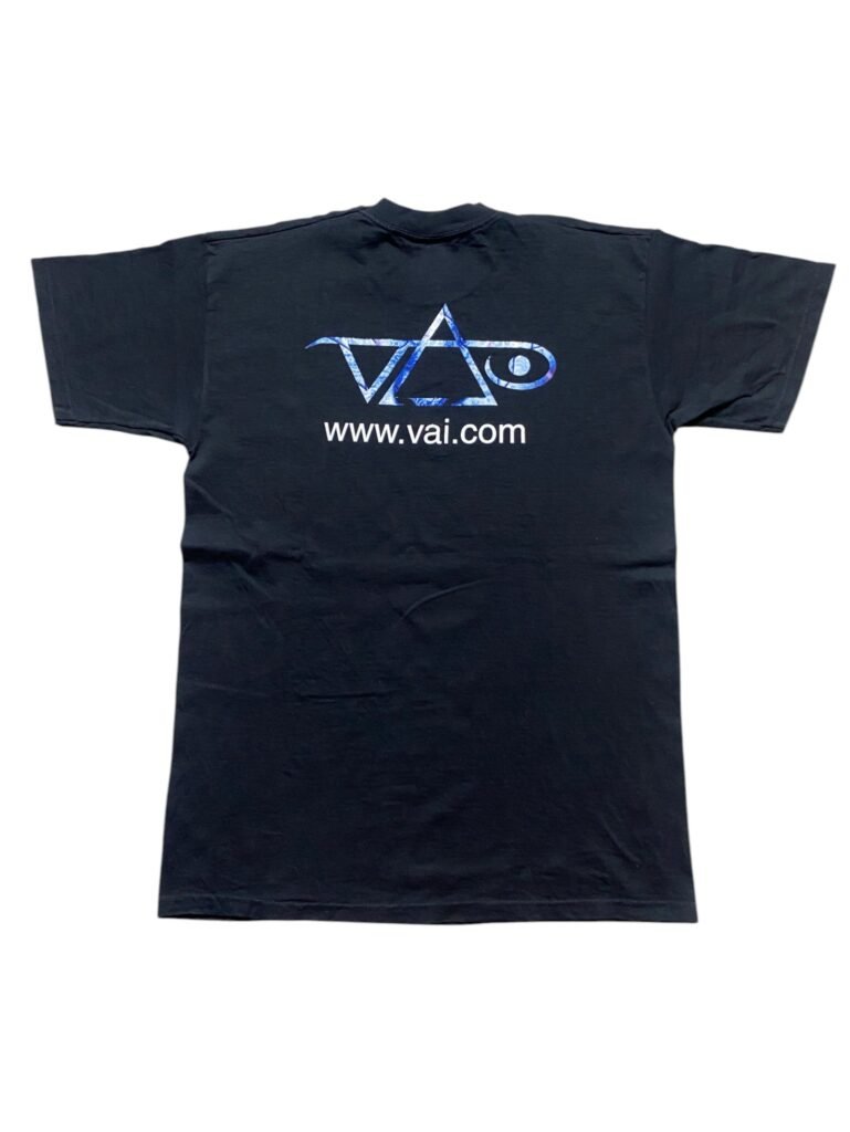 Vintage 2002 Steve Vai - The Elusive Light and Sound Vol.1 T-Shirt