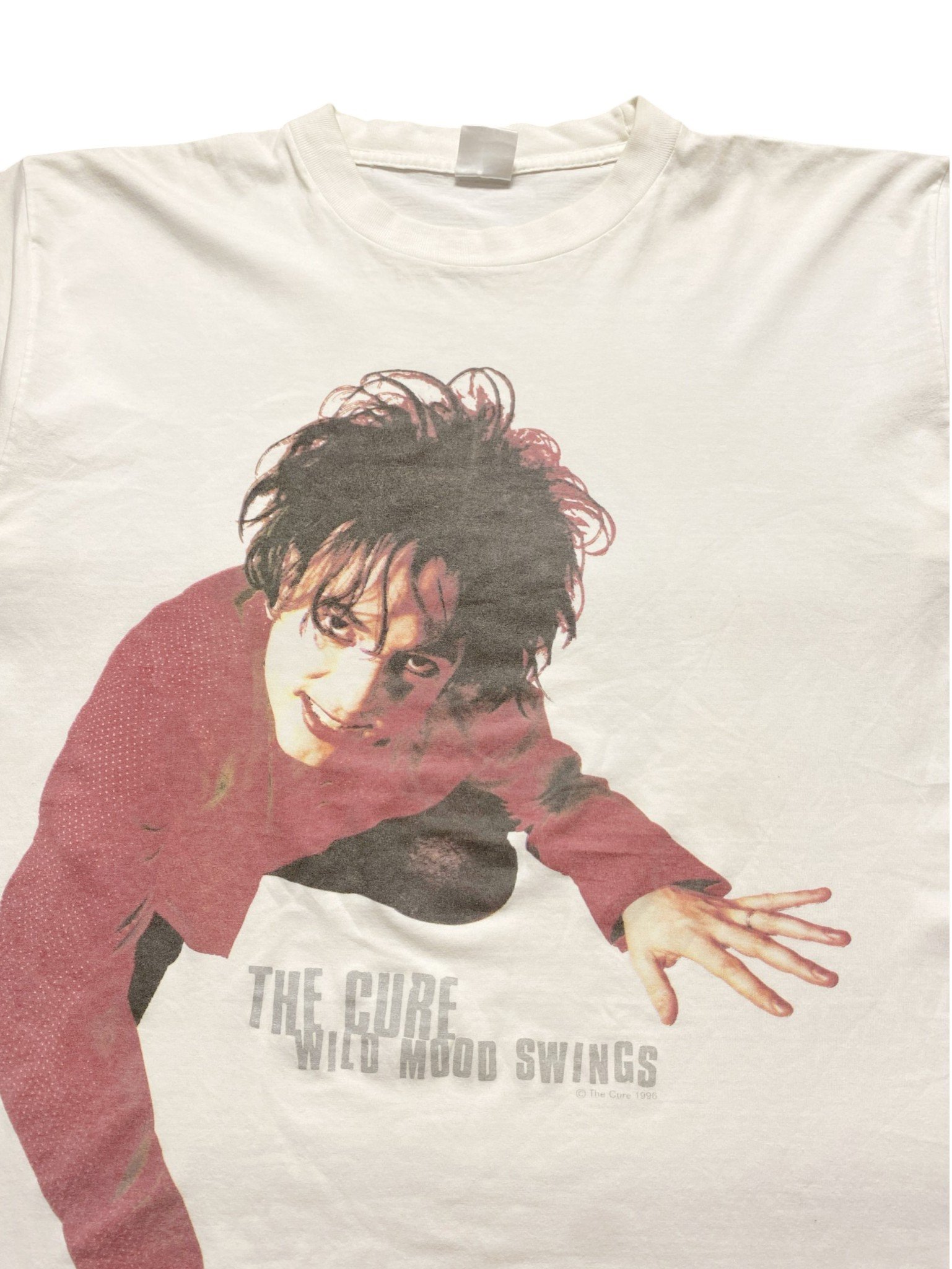 Vintage 1996 The Cure - Wild Mood Swing T-Shirt - Image 4
