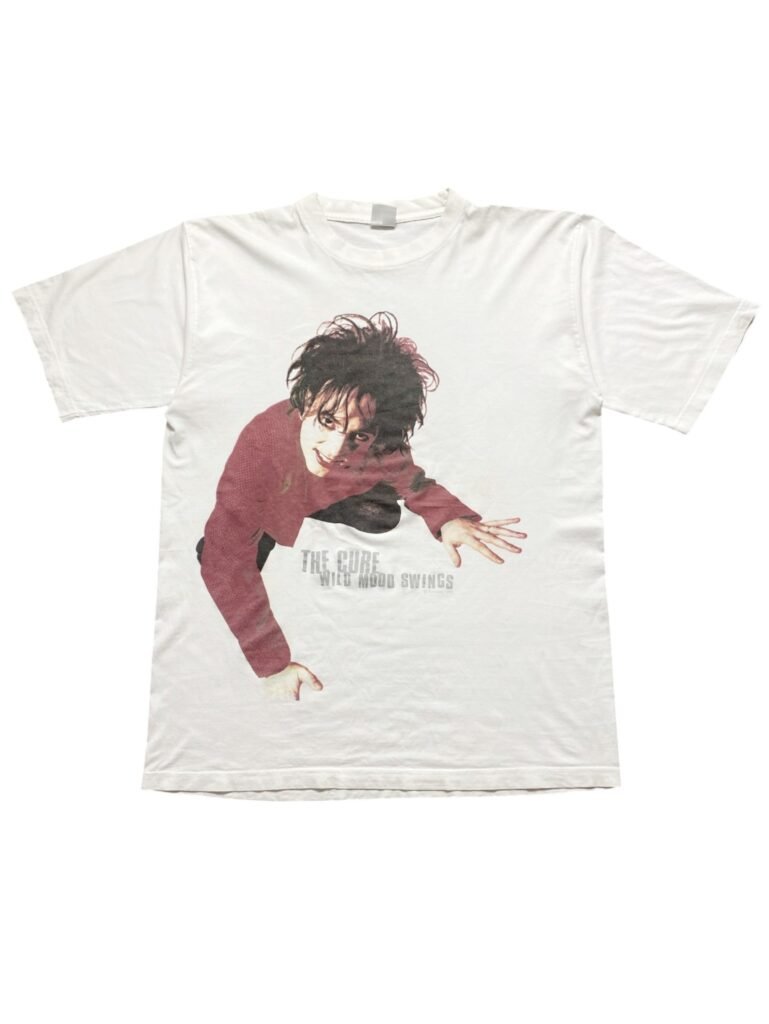 Vintage 1996 The Cure - Wild Mood Swing T-Shirt