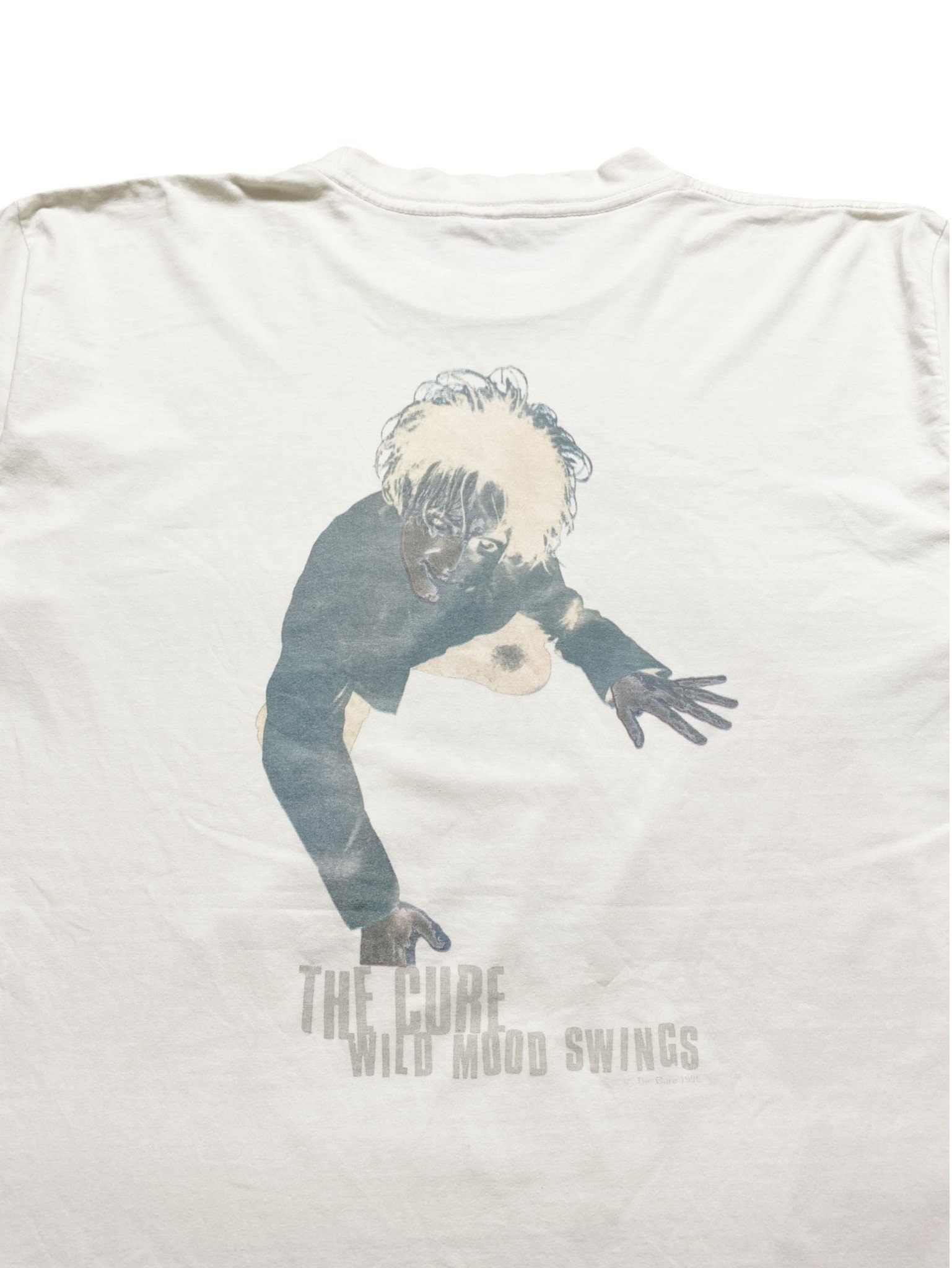 Vintage 1996 The Cure - Wild Mood Swing T-Shirt - Image 3