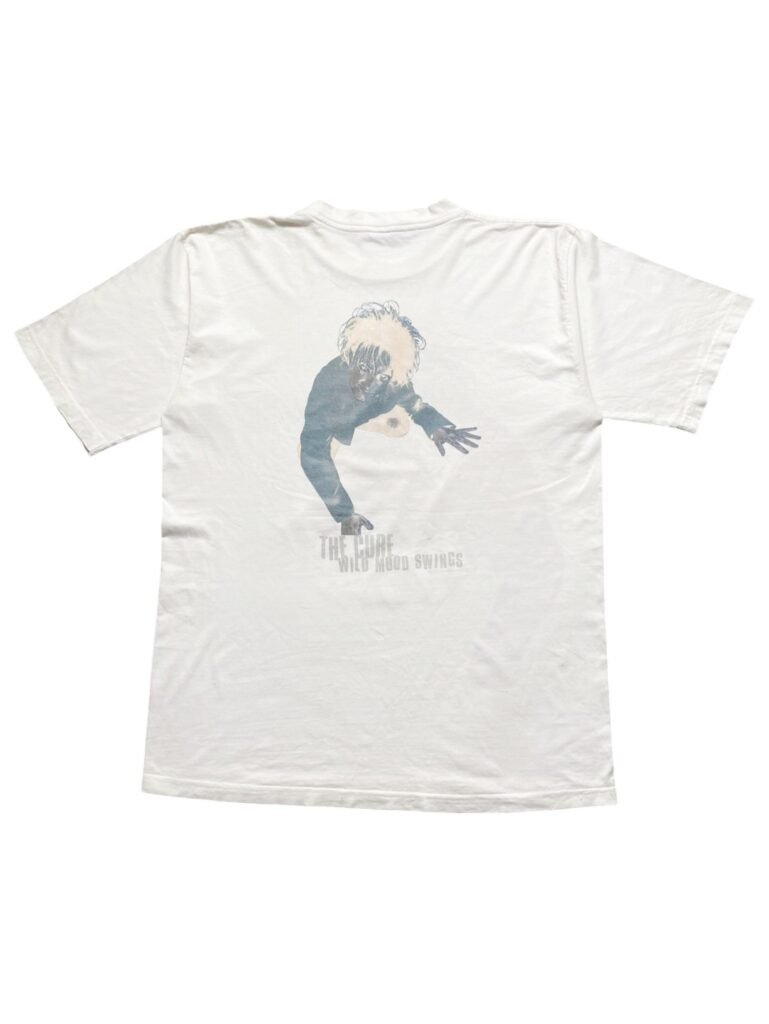 Vintage 1996 The Cure - Wild Mood Swing T-Shirt