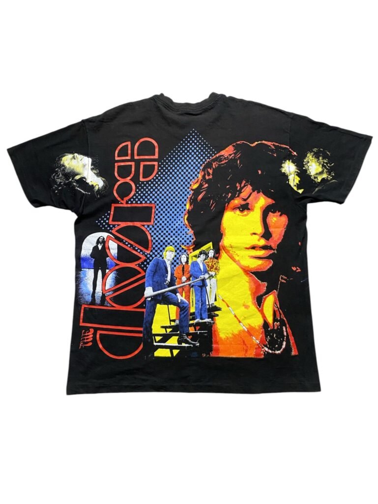 Vintage 1992 The Doors - Jim Morrison All Over Print T-Shirt