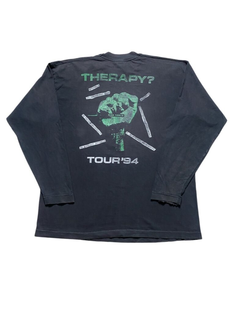 Vintage 1994 Therapy? - Troublegum Tour Longsleeve T-Shirt