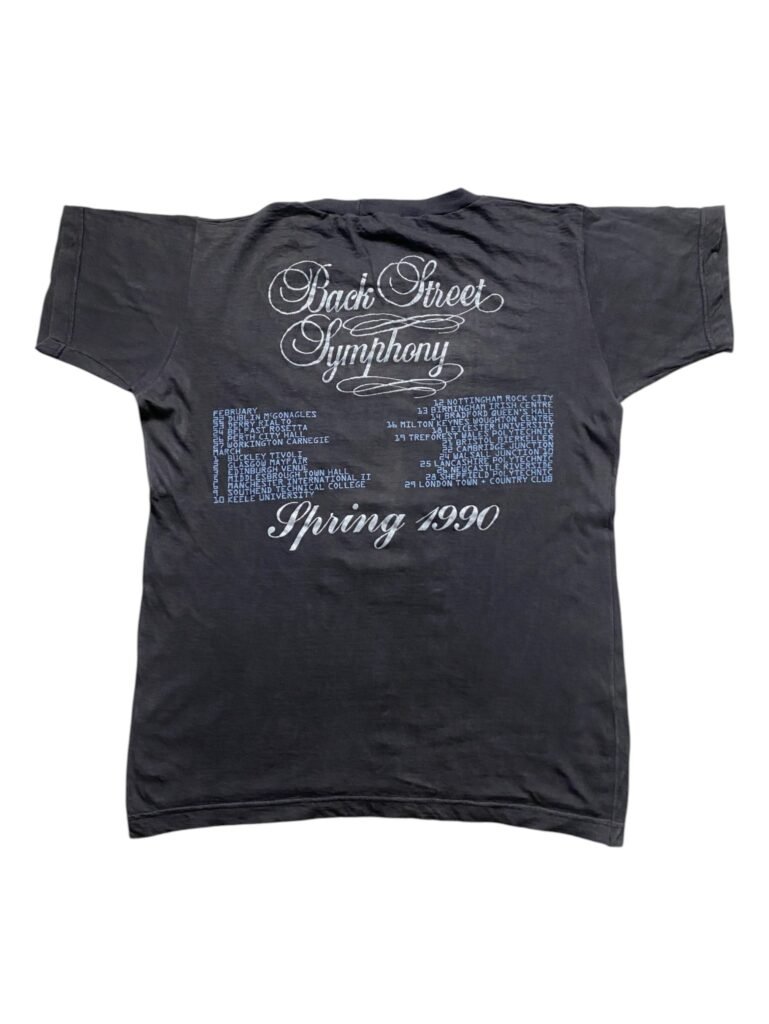 Vintage 1990 Thunder - Backstreet Symphony T-Shirt