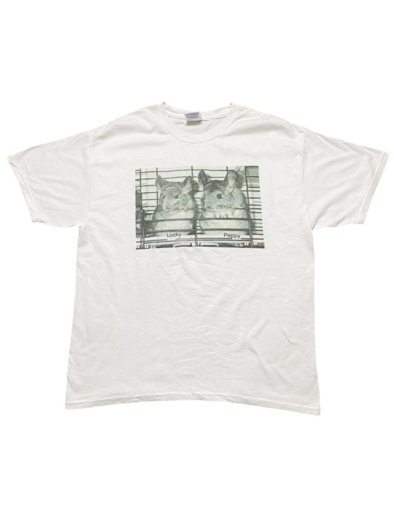 00s Lucky & Peppy Mouse T-Shirt