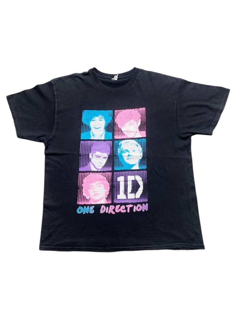 2012 One Direction - Up All Night Tour T-Shirt