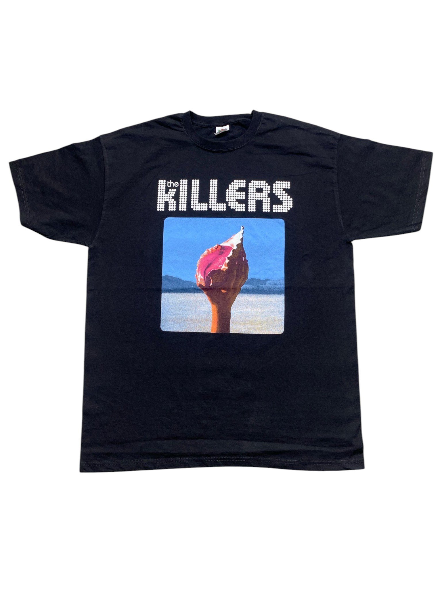 2017 The Killers Wonderful Wonderful UK Tour T-Shirt front