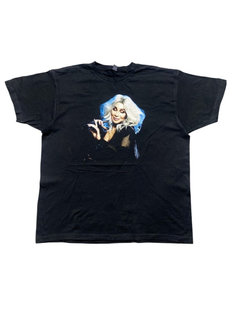 Cher Here We Go Again Tour 2019 T-Shirt front