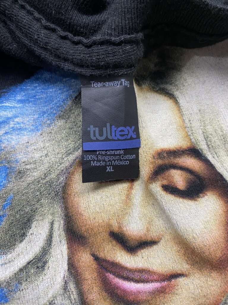 Cher Here We Go Again Tour t-shirt Tultex tag XL