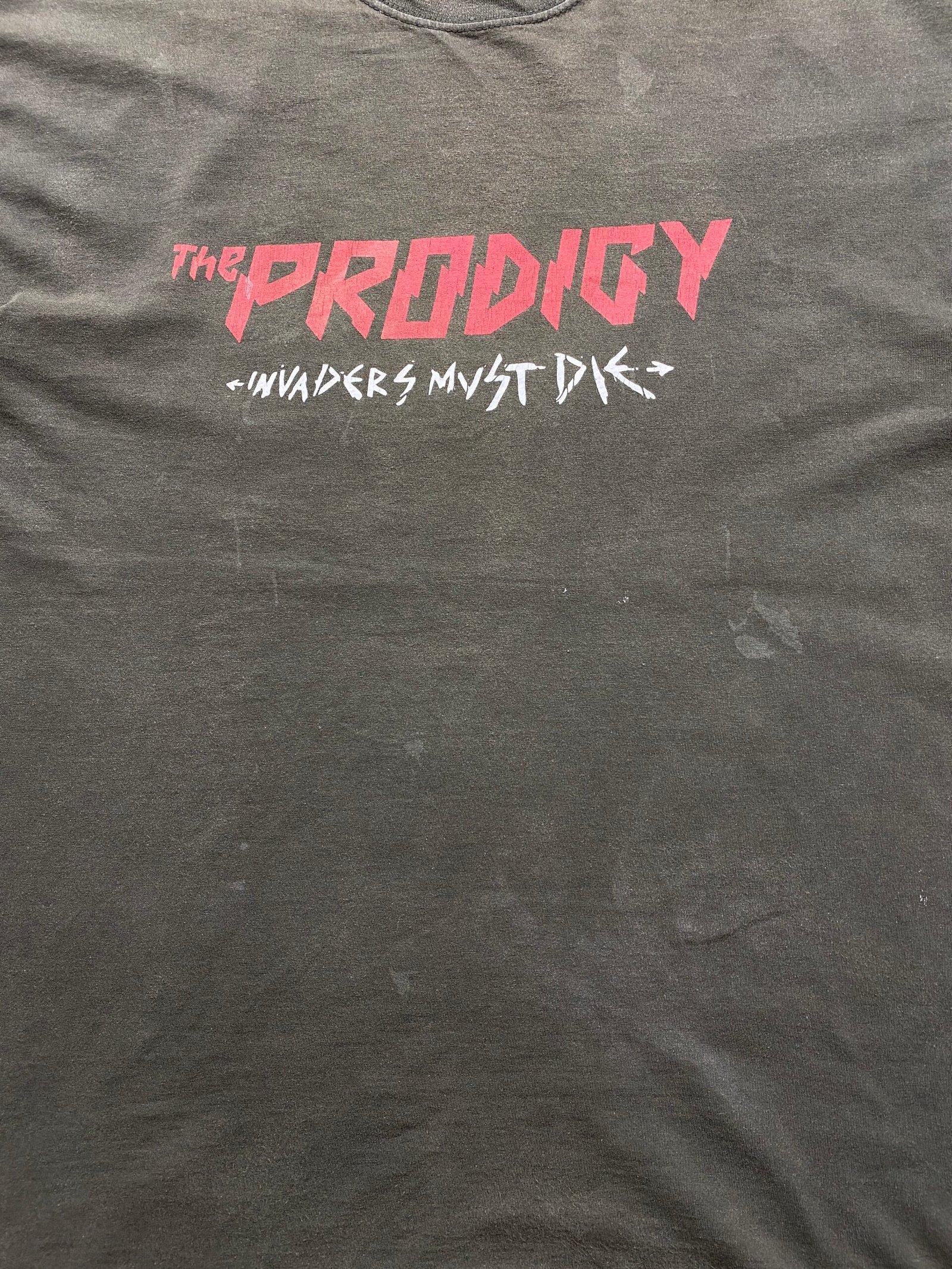 Vintage 2009 The Prodigy - Invaders Must Die T-Shirt - Image 6