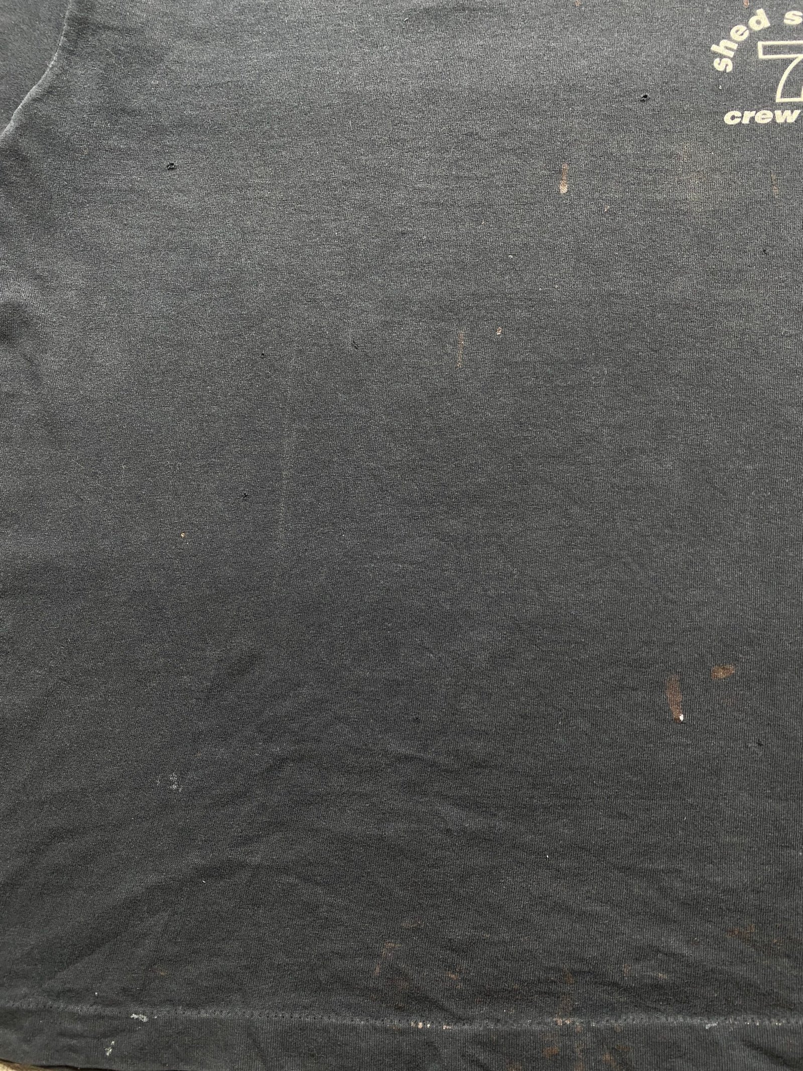 Vintage 1995 Shed Seven - Crew T-Shirt - Image 8