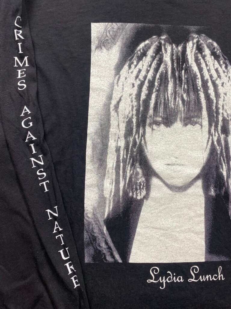 Vintage 1993 Lydia Lunch – Crimes Against Nature Longsleeve T-Shirt