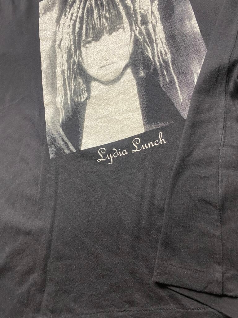 Vintage 1993 Lydia Lunch – Crimes Against Nature Longsleeve T-Shirt