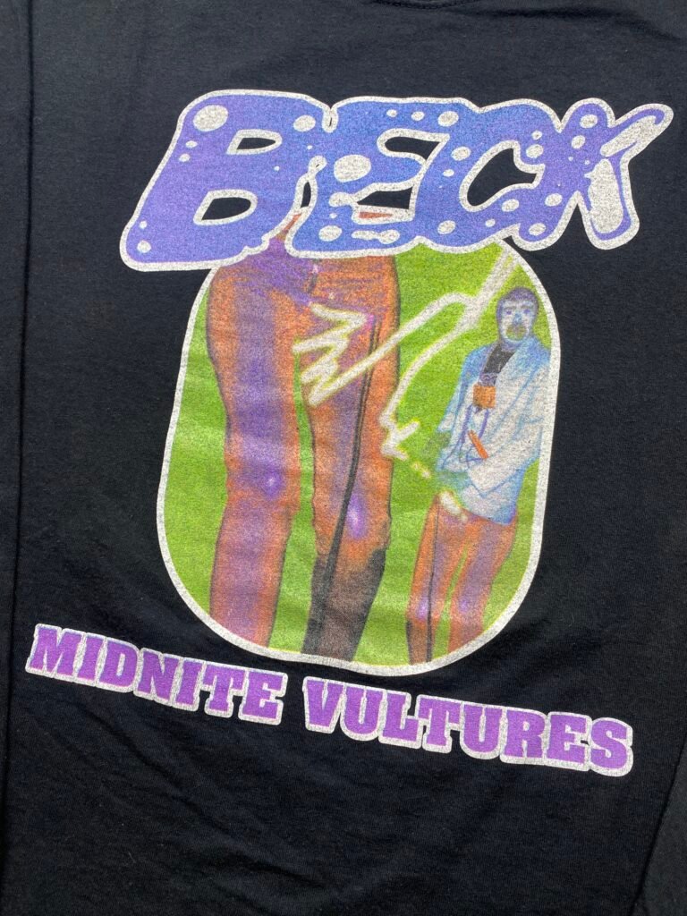 Vintage 1999 Beck - Midnite Vultures Longsleeve T-Shirt