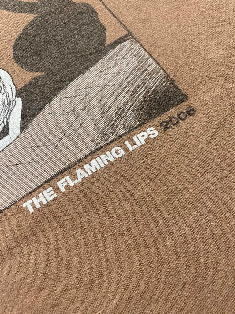 Vintage 2006 The Flaming Lips - Death Sees the Beginning of the Universe T-Shirt