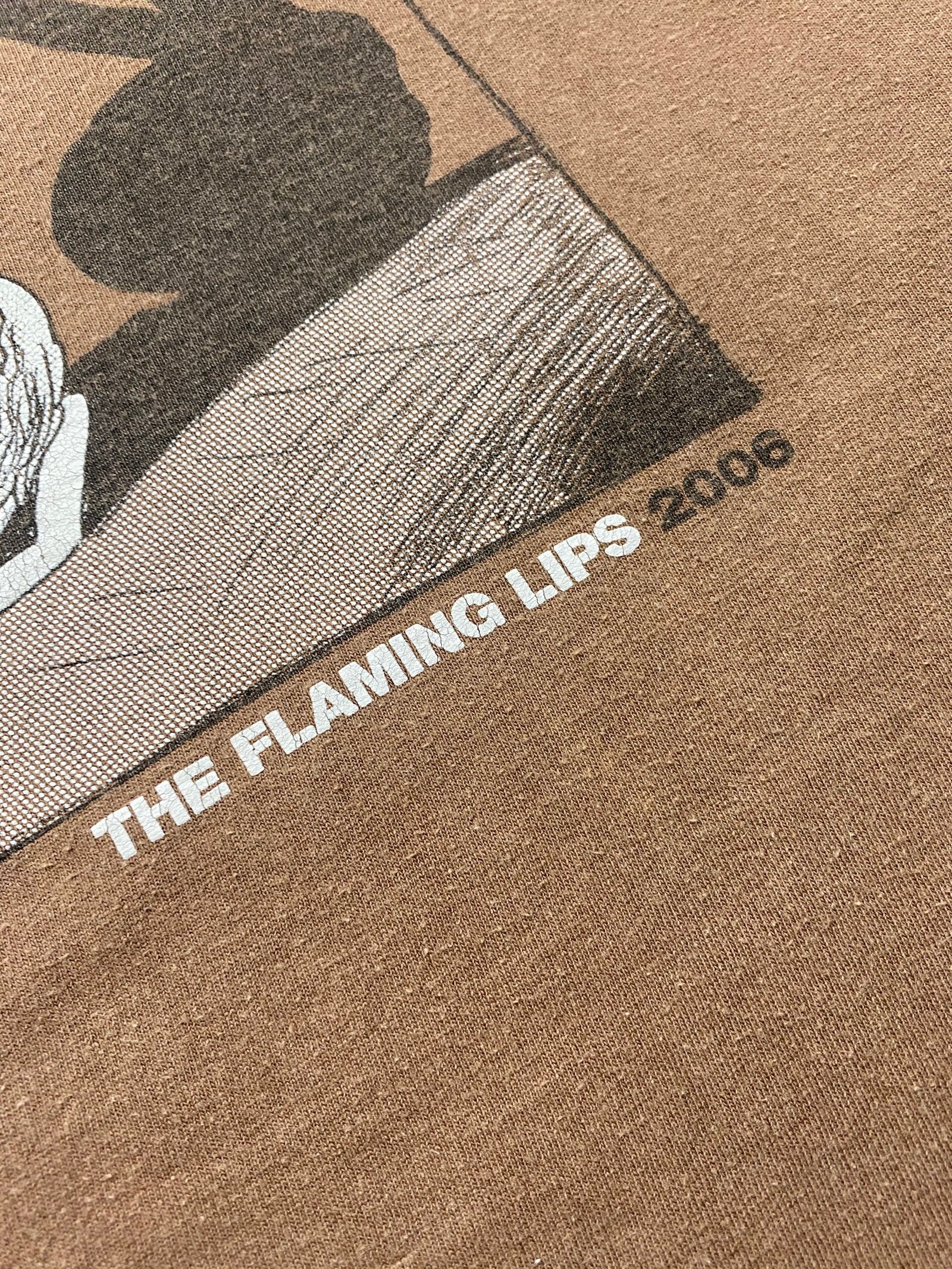 Vintage 2006 The Flaming Lips - Death Sees the Beginning of the Universe T-Shirt - Image 4