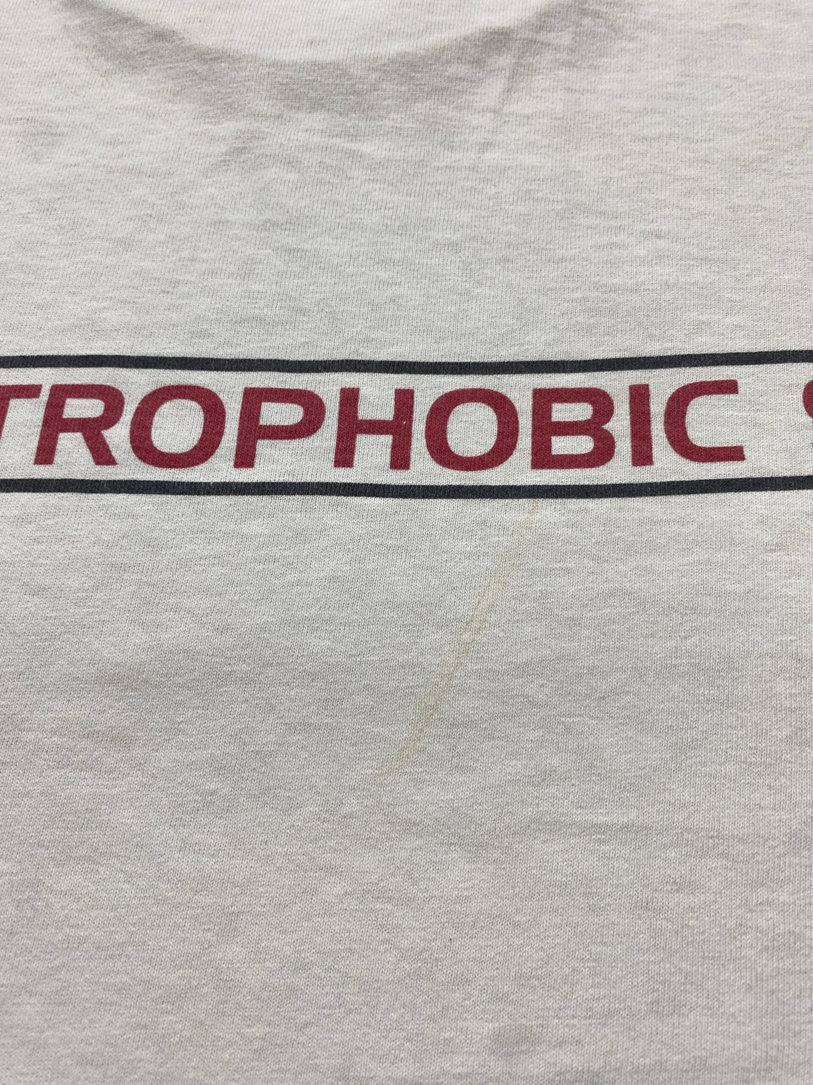 Vintage 1994 The Prodigy - Claustrophobic Sting (Music for the Jilted Generation) T-Shirt - Image 6