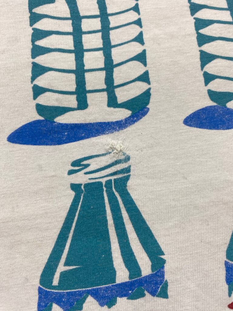 Vintage 90s Cud - Water (Artwork by Carla Abraham) T-Shirt