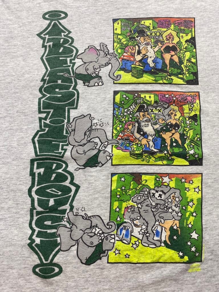 Vintage 1992 Beastie Boys - Dusted Elephant T-Shirt