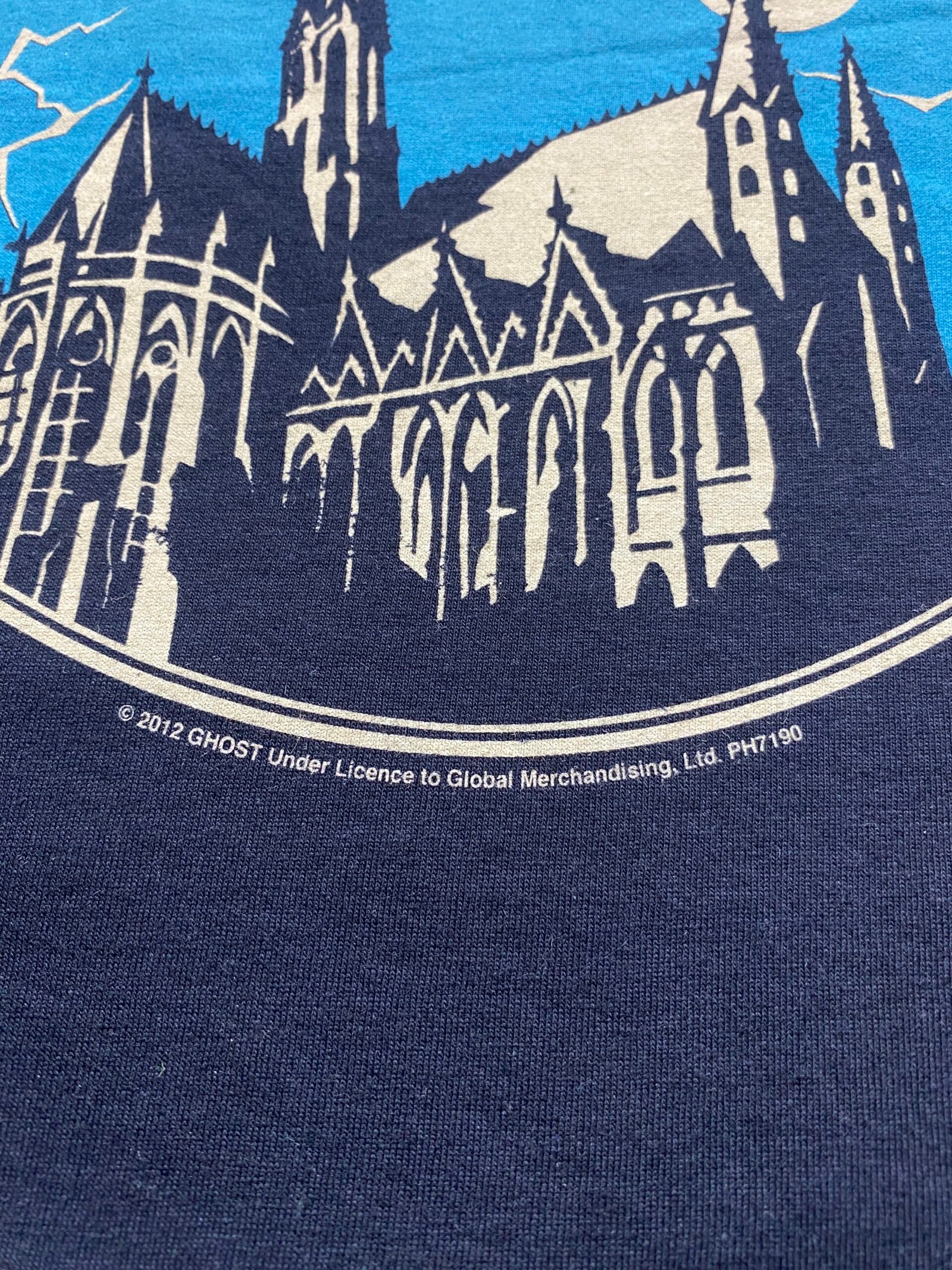 2012 Ghost - Opus Eponymous T-Shirt - Image 3