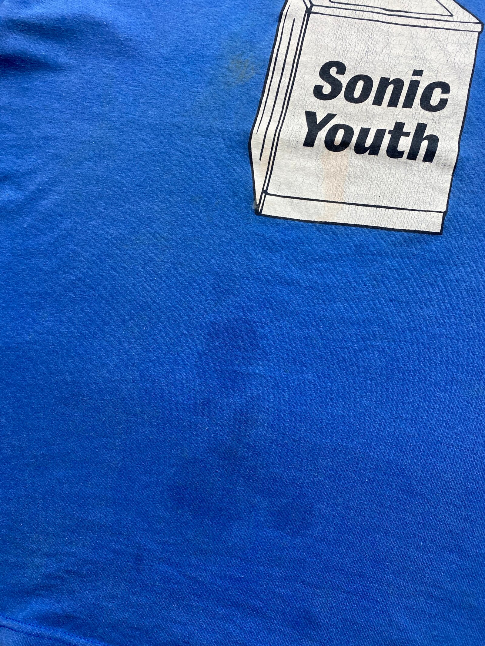 Vintage 00s Sonic Youth - Washing Machine T-Shirt - Image 2