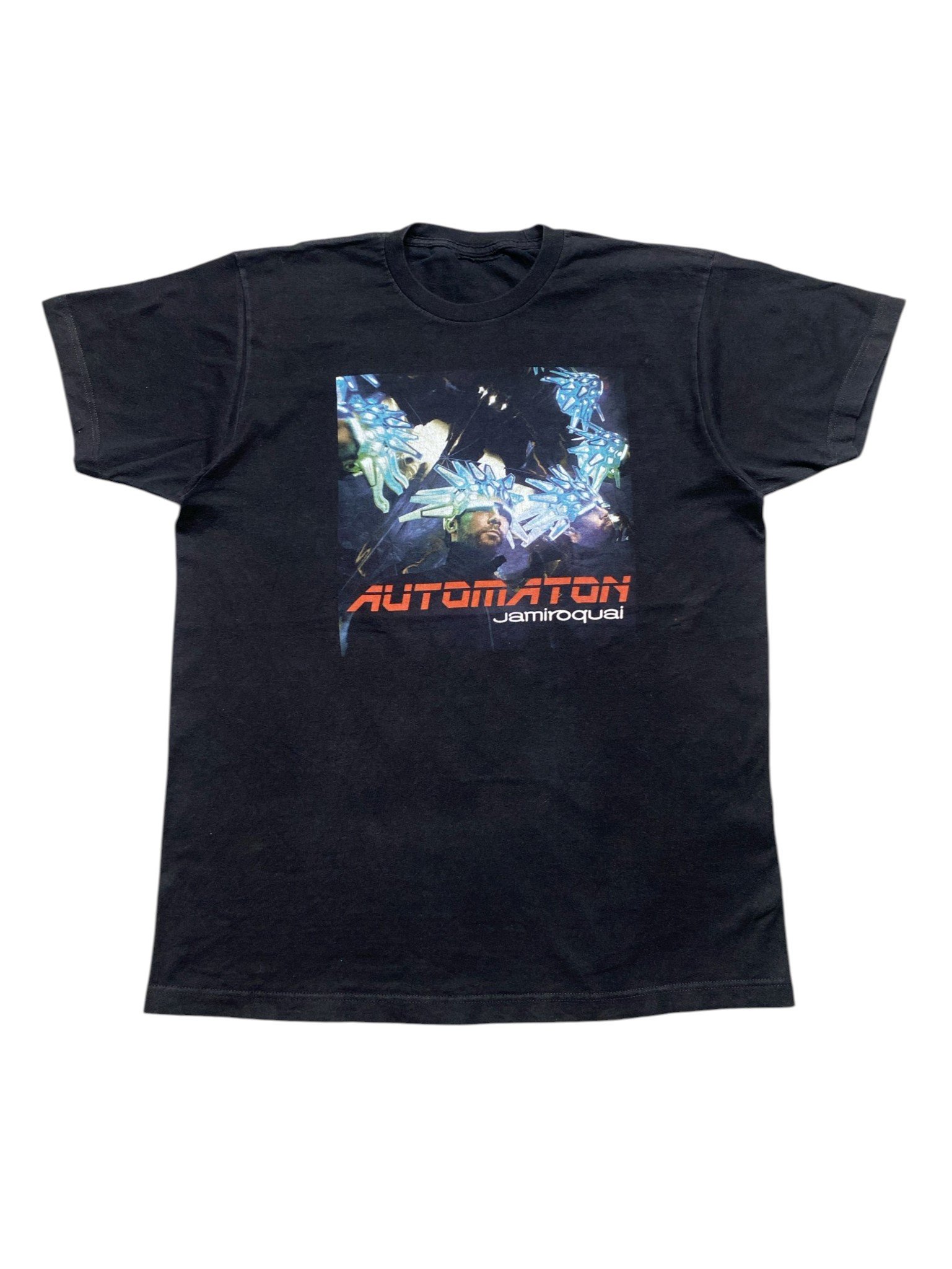 2018 Jamiroquai - Automation Tour T-Shirt - Image 1