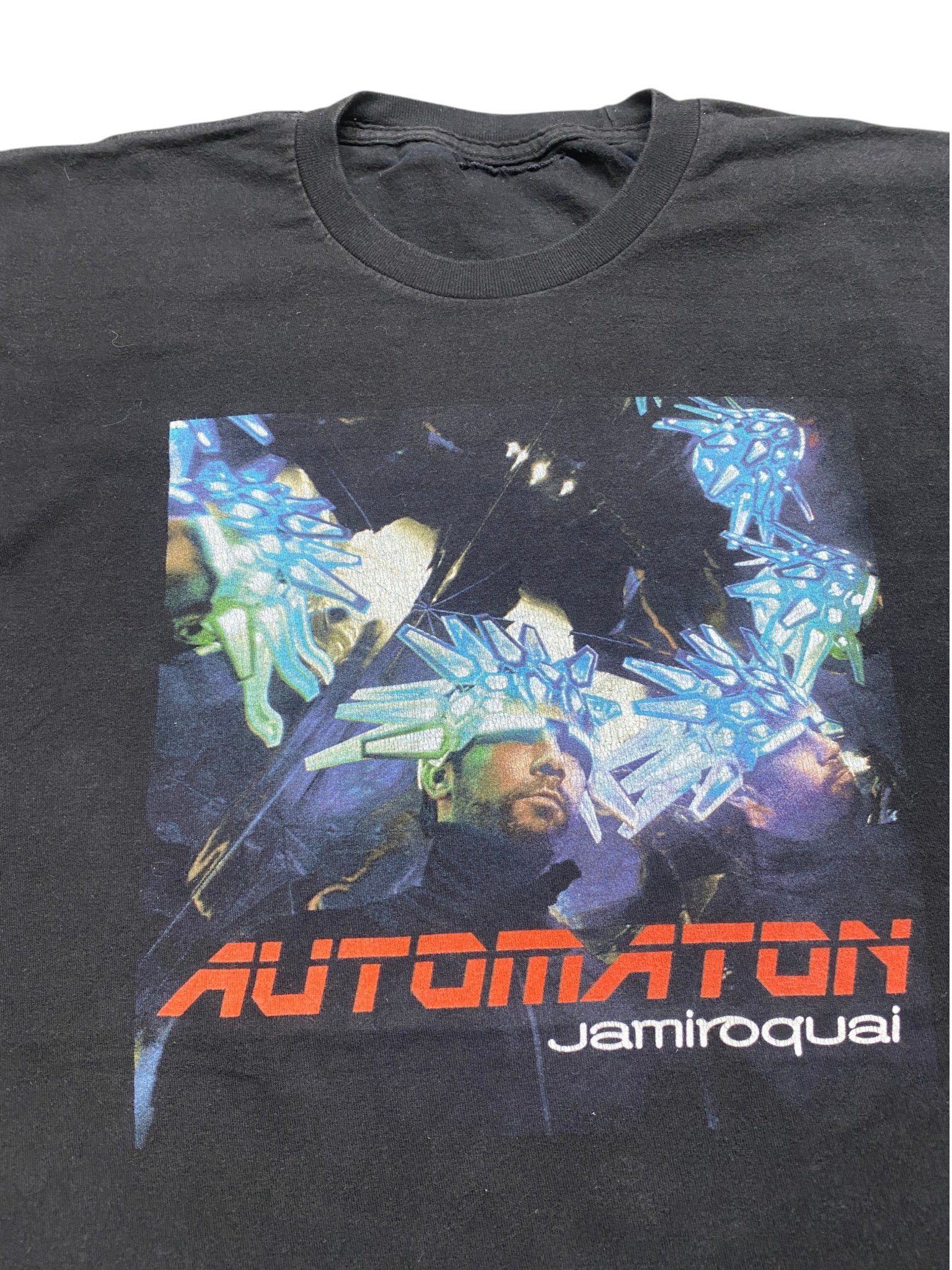2018 Jamiroquai - Automation Tour T-Shirt - Image 6
