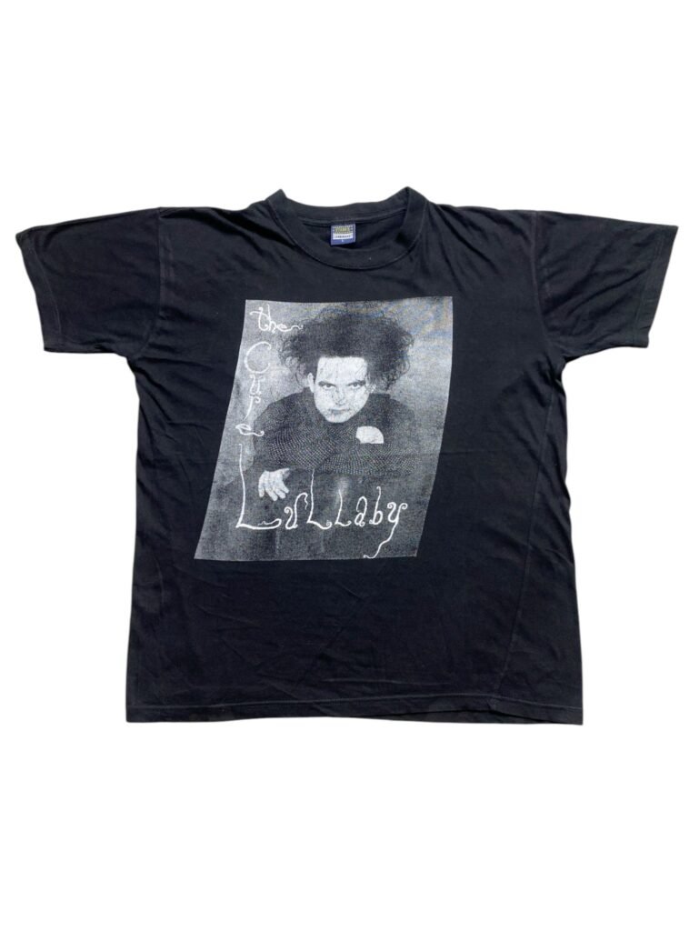 Vintage 00s The Cure - Lullaby Boot T-Shirt