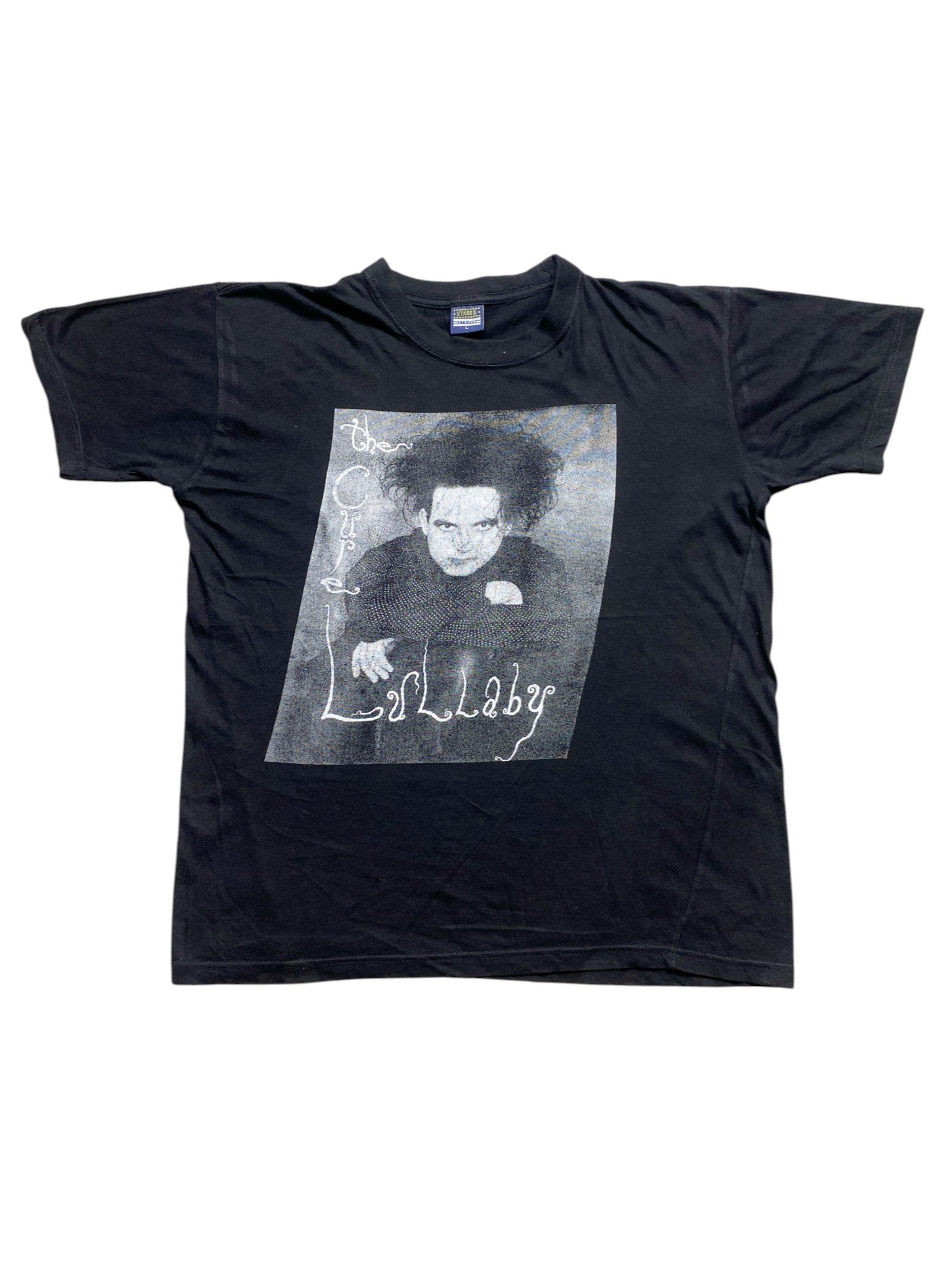 Vintage 00s The Cure - Lullaby Boot T-Shirt - Image 1