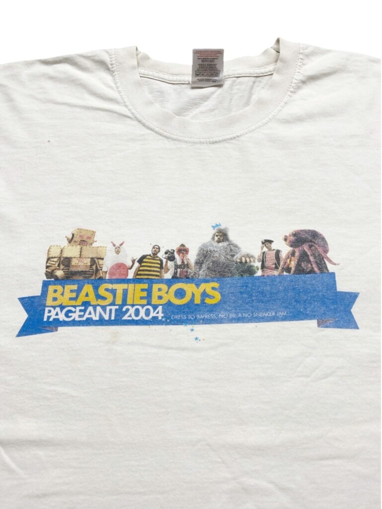 Vintage 2004 Beastie Boys - Pageant Tour (To the 5 Boroughs) T-Shirt