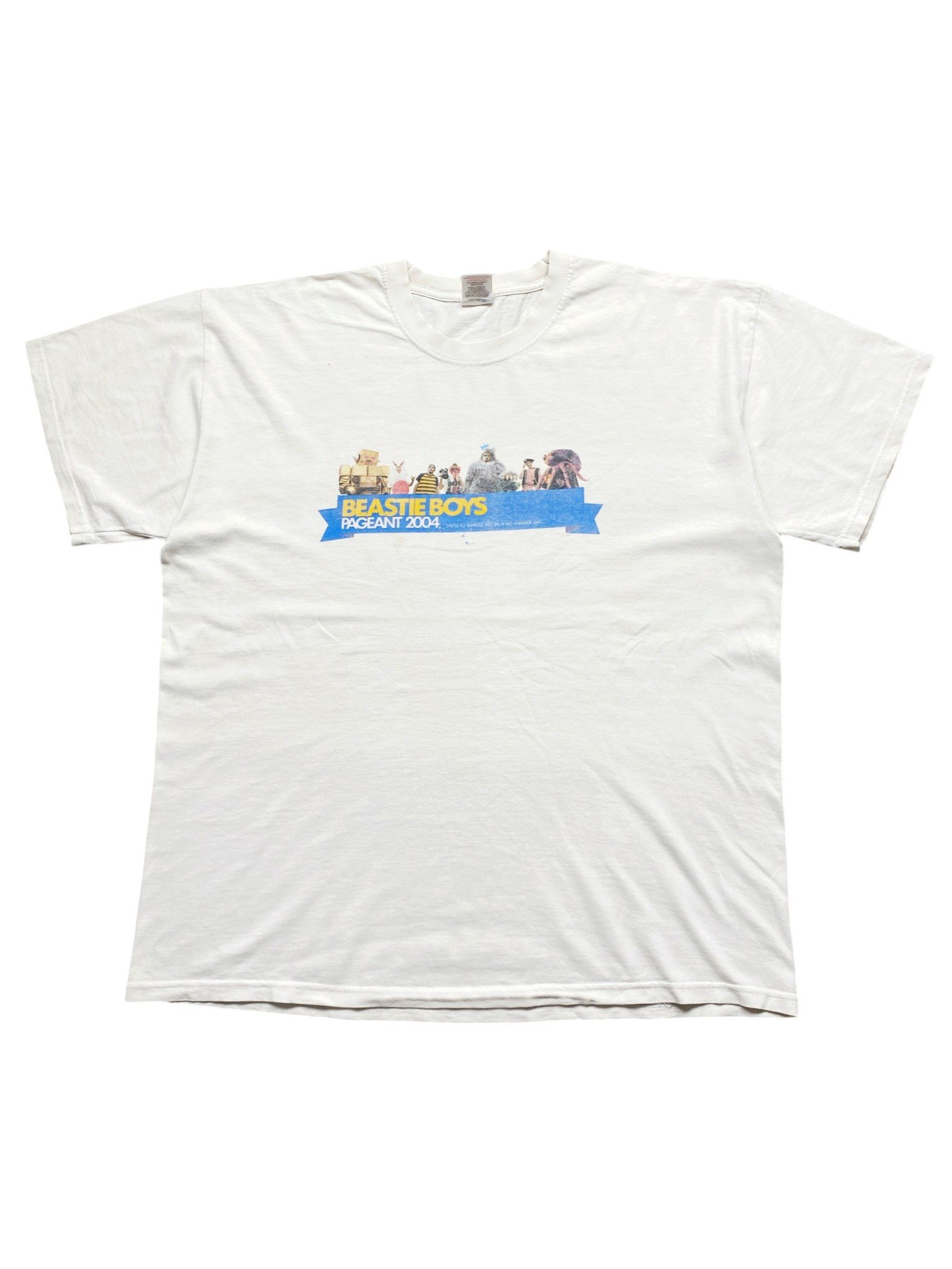Vintage 2004 Beastie Boys - Pageant Tour (To the 5 Boroughs) T-Shirt - Image 1