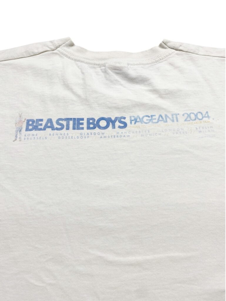 Vintage 2004 Beastie Boys - Pageant Tour (To the 5 Boroughs) T-Shirt