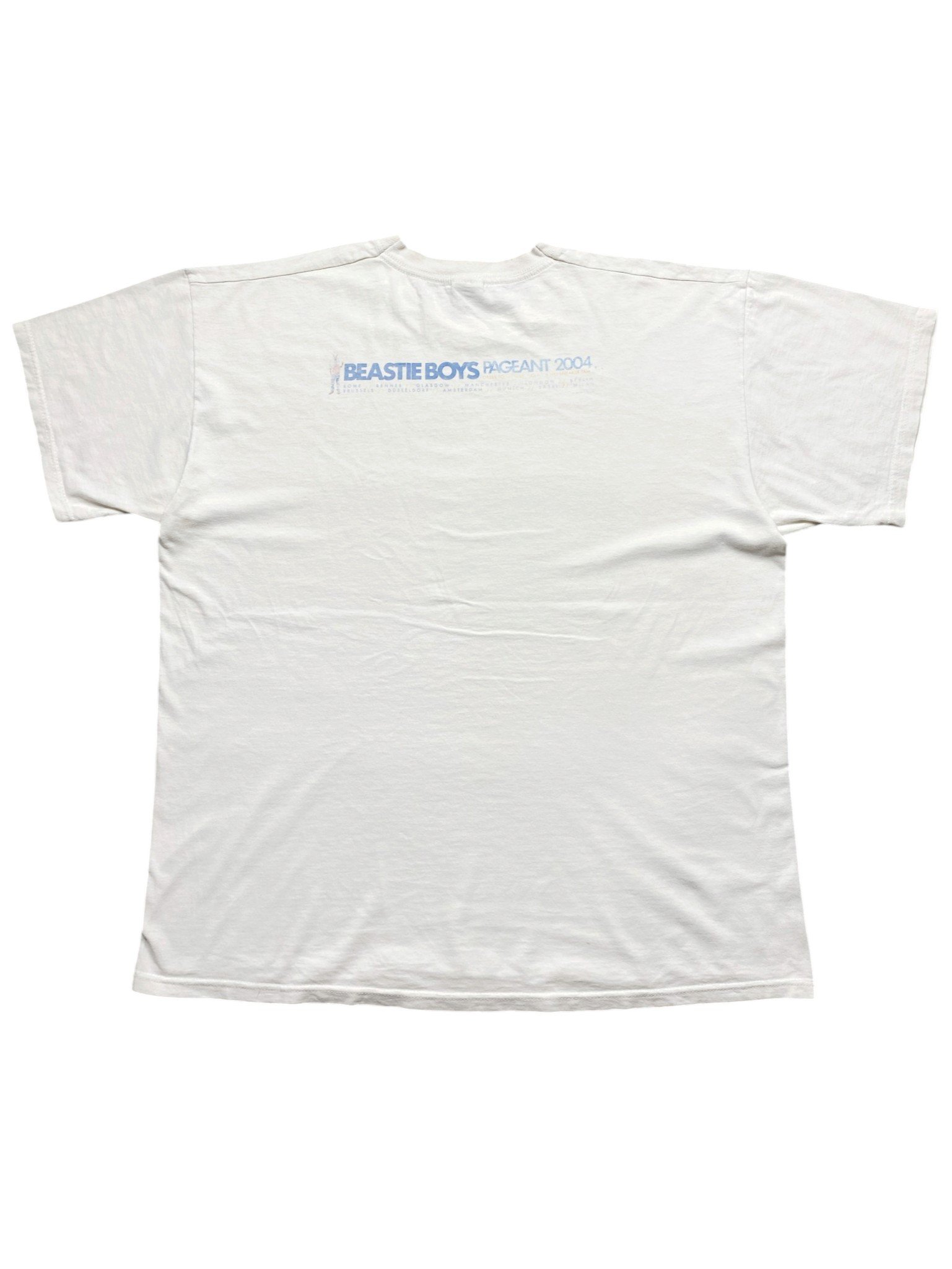 Vintage 2004 Beastie Boys - Pageant Tour (To the 5 Boroughs) T-Shirt - Image 2