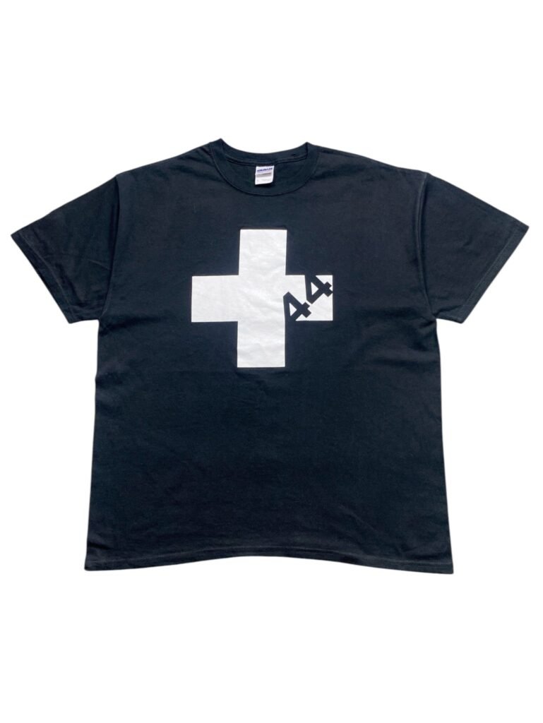 +44 - Plus Forty-four Logo Band T-Shirt