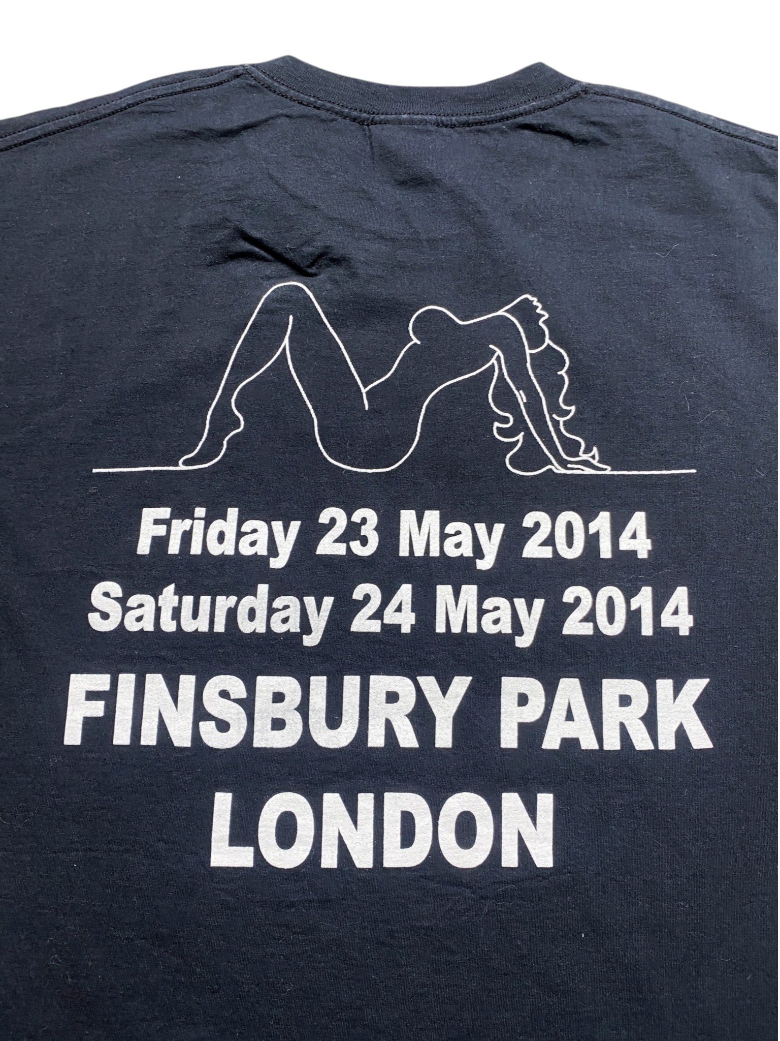 2014 Arctic Monkeys -  Finsbury Park T-Shirt - Image 3