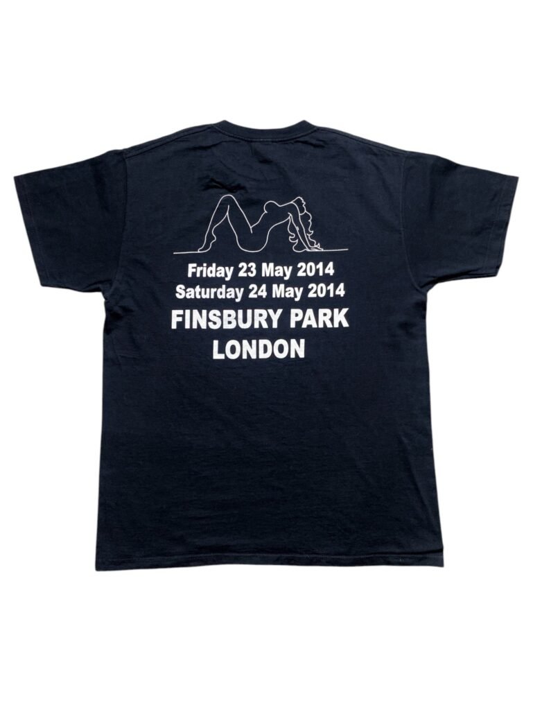 2014 Arctic Monkeys - Finsbury Park T-Shirt