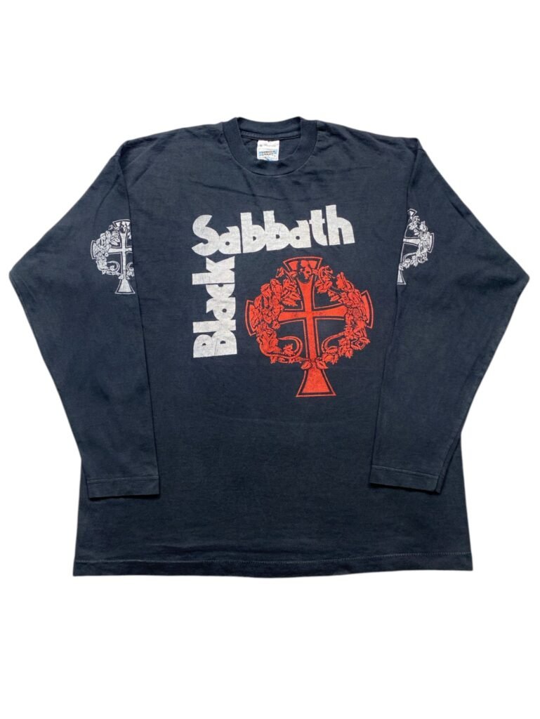 Vintage 90s Black Sabbath - We Sold Our Soul for Rock 'n' Roll Longsleeve T-Shirt