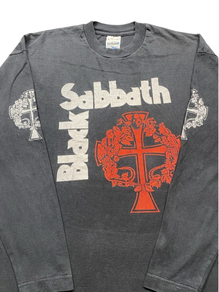 Vintage 90s Black Sabbath - We Sold Our Soul for Rock 'n' Roll Longsleeve T-Shirt