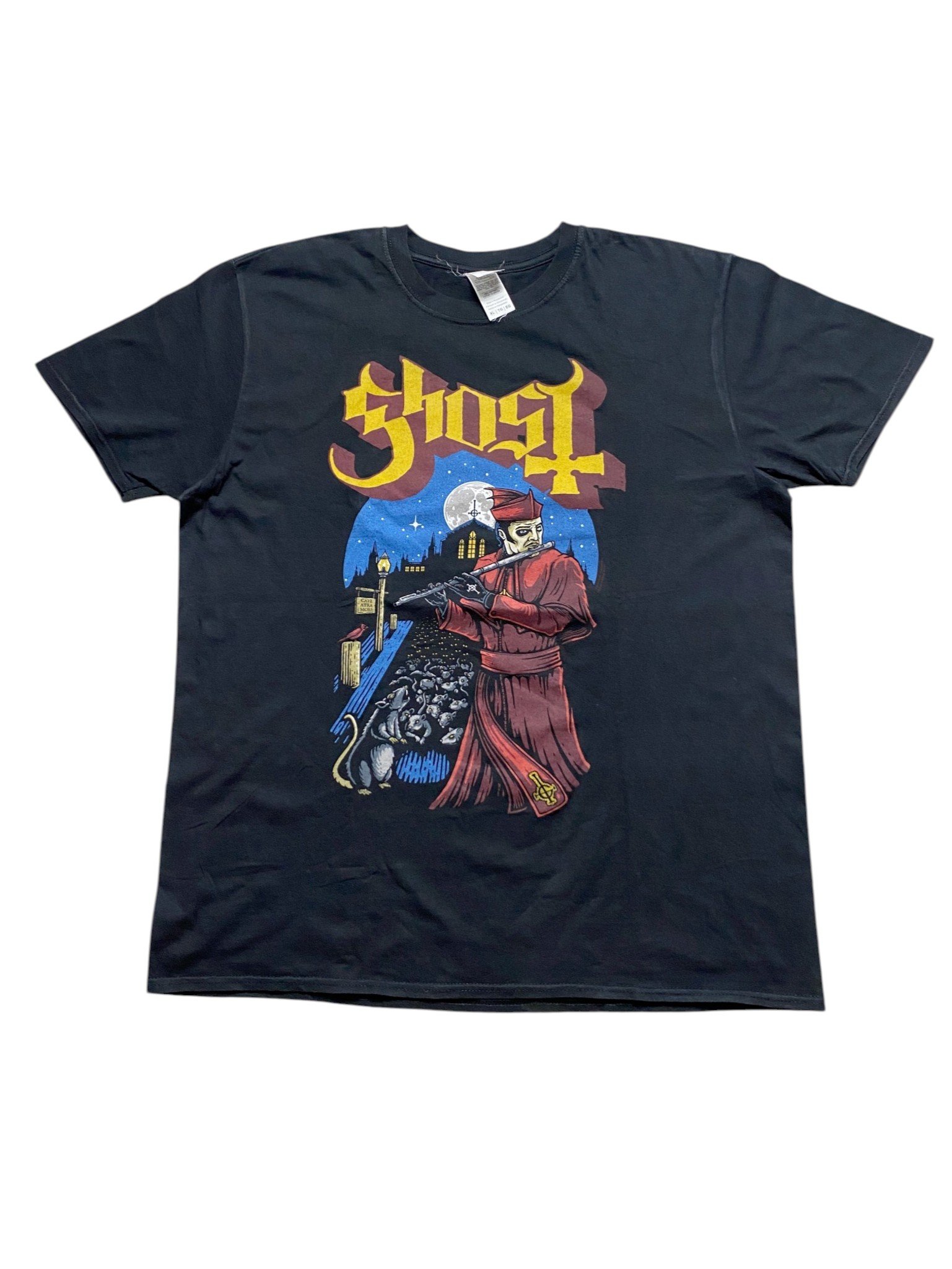 2010's Ghost - Advanced Pied Piper T-Shirt - Image 1