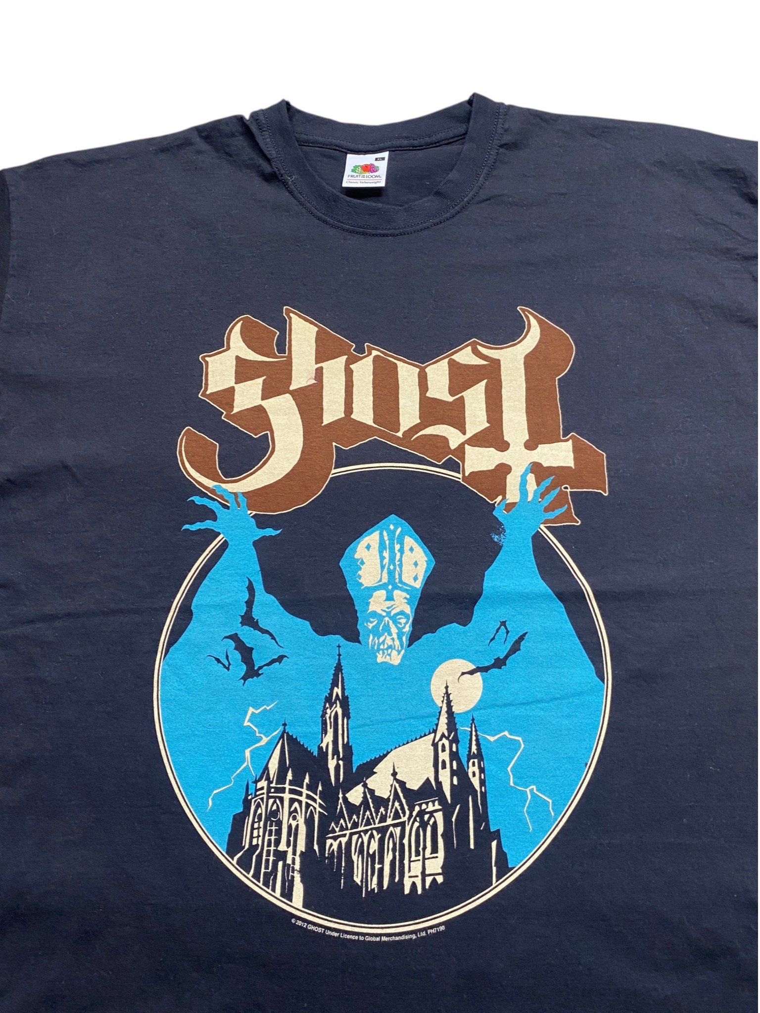 2012 Ghost - Opus Eponymous T-Shirt - Image 2