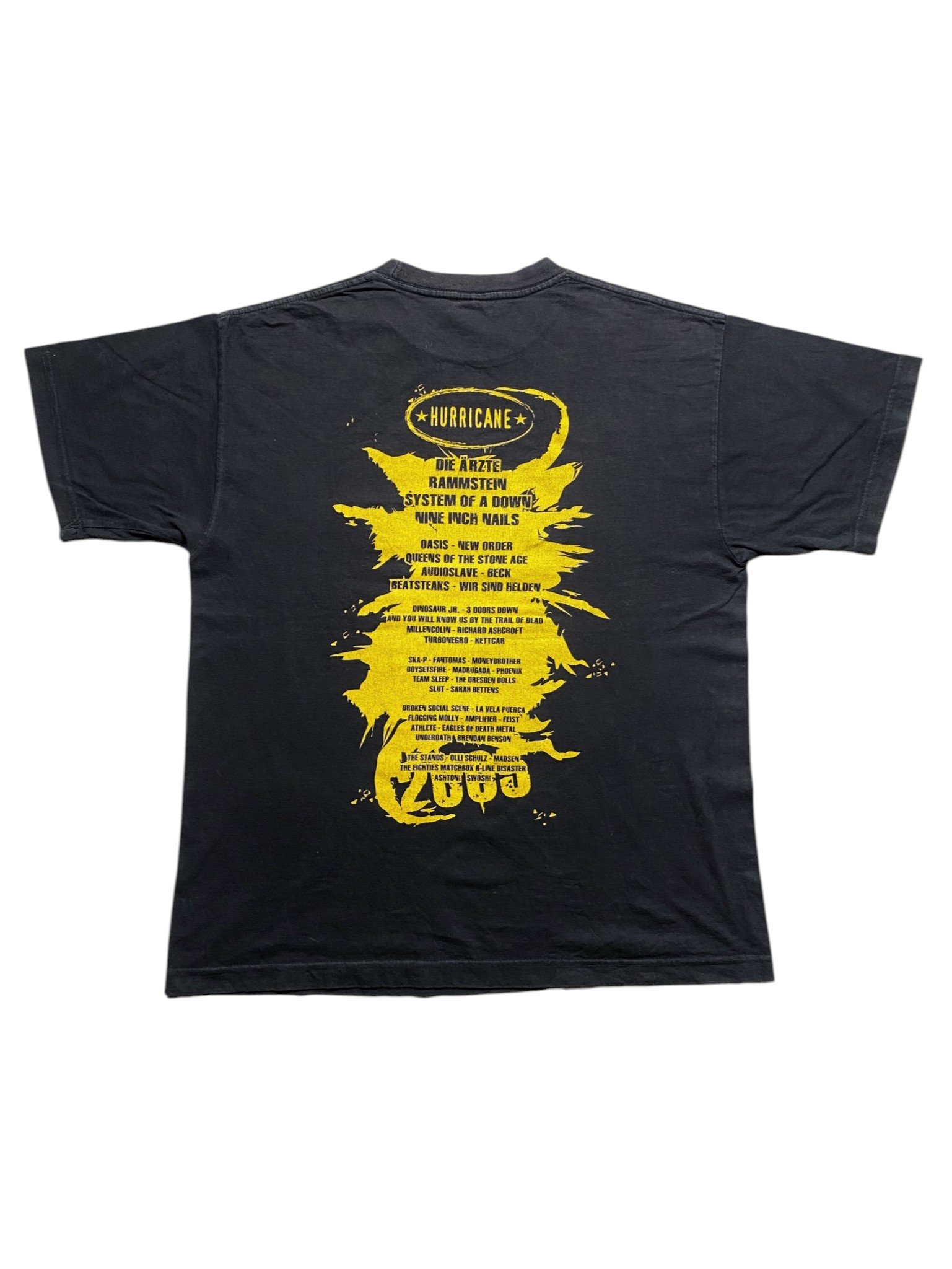 Vintage 2005 Hurricane Festival Concert T-shirt - Image 2